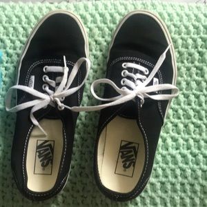Black vans
